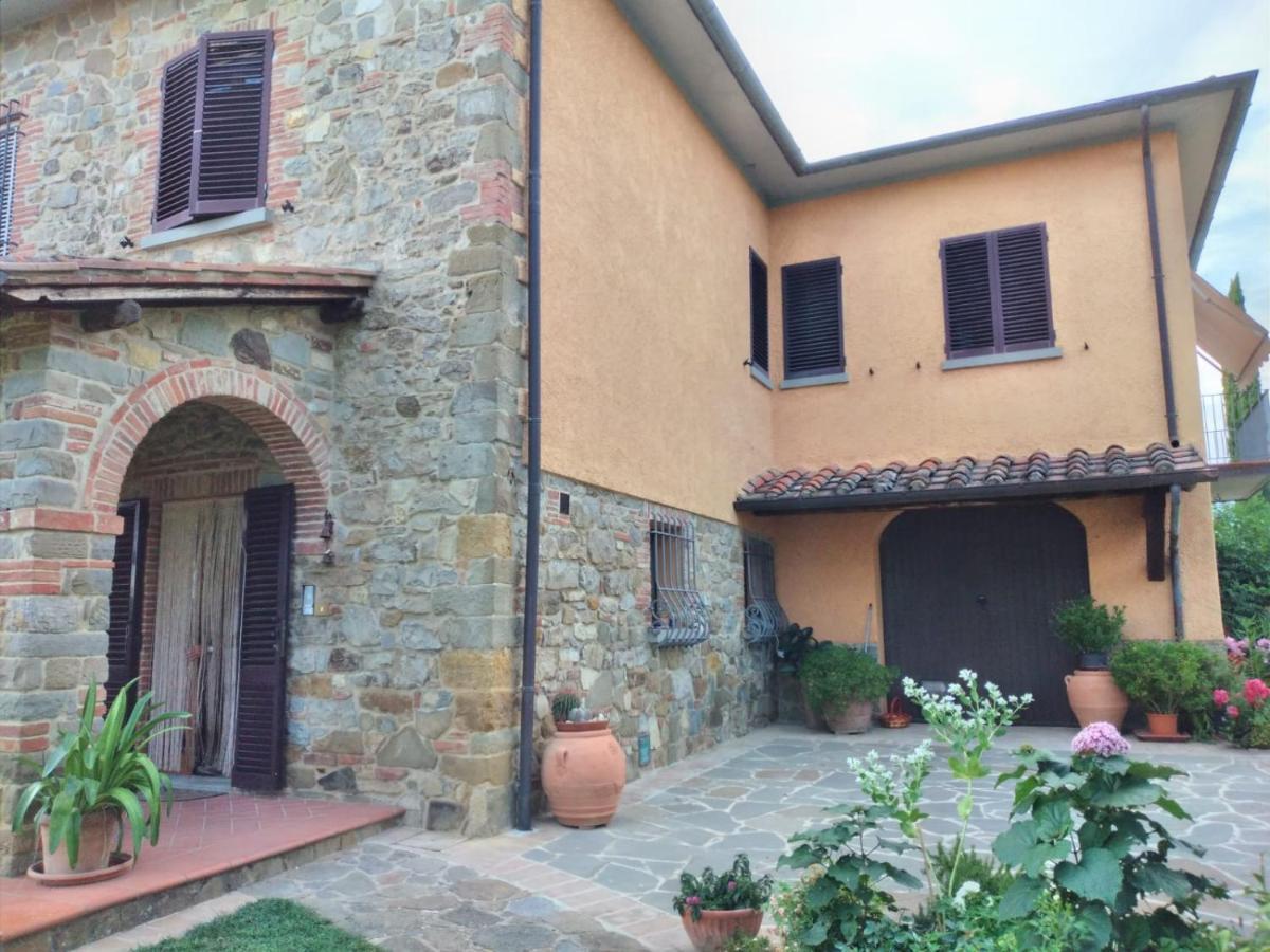 B&B L'Oliveto Lucignano Exterior foto