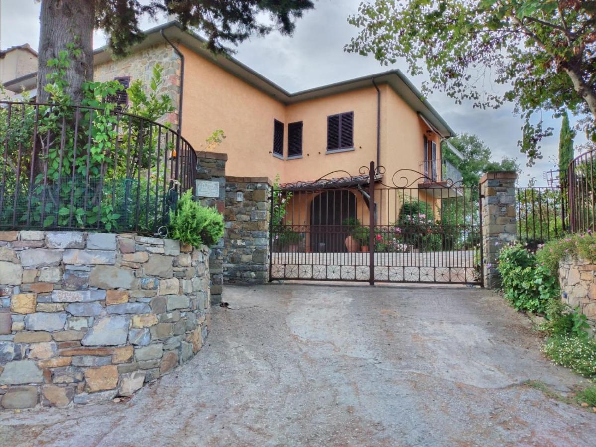 B&B L'Oliveto Lucignano Exterior foto